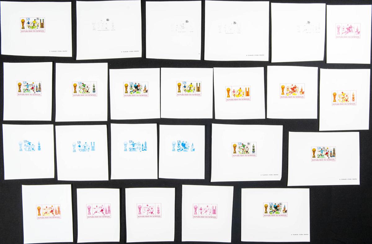 Lot 2734 - senegal senegal - IBERPHIL Auction #110. The Fournier Universe. Part 2 Lot 2734 - senegal senegal - IBERPHIL Auction #110. The Fournier Universe. Part 2