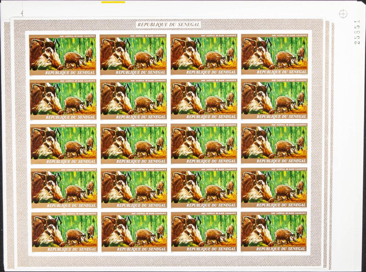 Lot 2740 - senegal senegal - IBERPHIL Auction #110. The Fournier Universe. Part 2 Lot 2740 - senegal senegal - IBERPHIL Auction #110. The Fournier Universe. Part 2