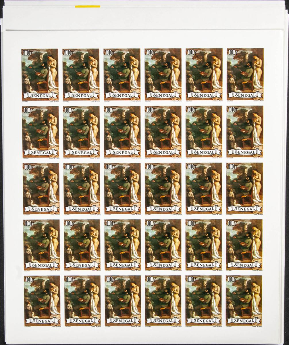Lot 2743 - senegal senegal - IBERPHIL Auction #110. The Fournier Universe. Part 2 Lot 2743 - senegal senegal - IBERPHIL Auction #110. The Fournier Universe. Part 2