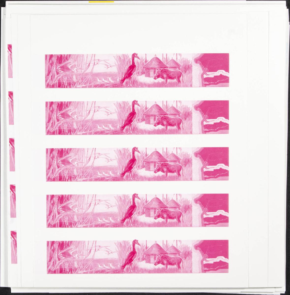 Lot 2747 - senegal senegal -  IBERPHIL Auction #110. The Fournier Universe. Part 2