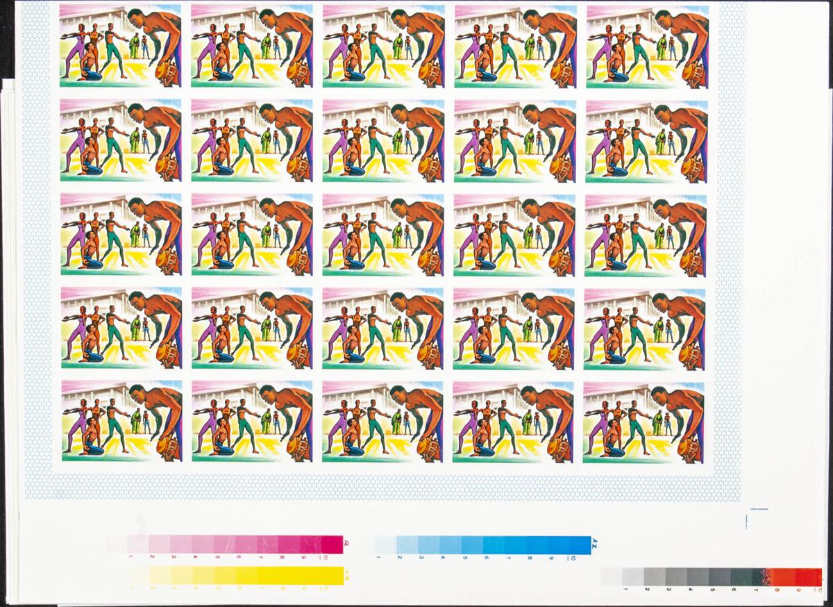 Lot 2754 - senegal senegal -  IBERPHIL Auction #110. The Fournier Universe. Part 2