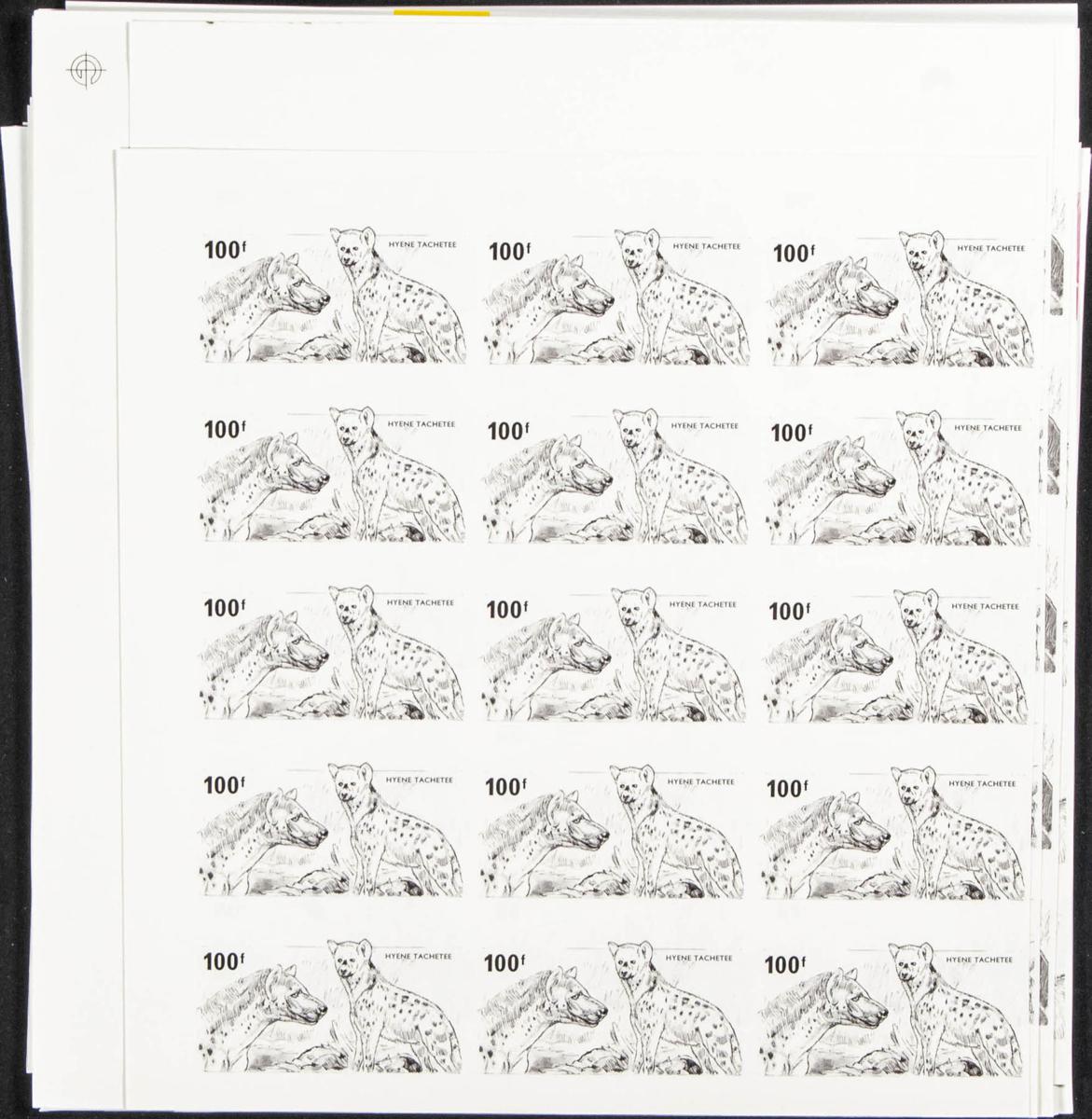 Lot 2757 - senegal senegal -  IBERPHIL Auction #110. The Fournier Universe. Part 2