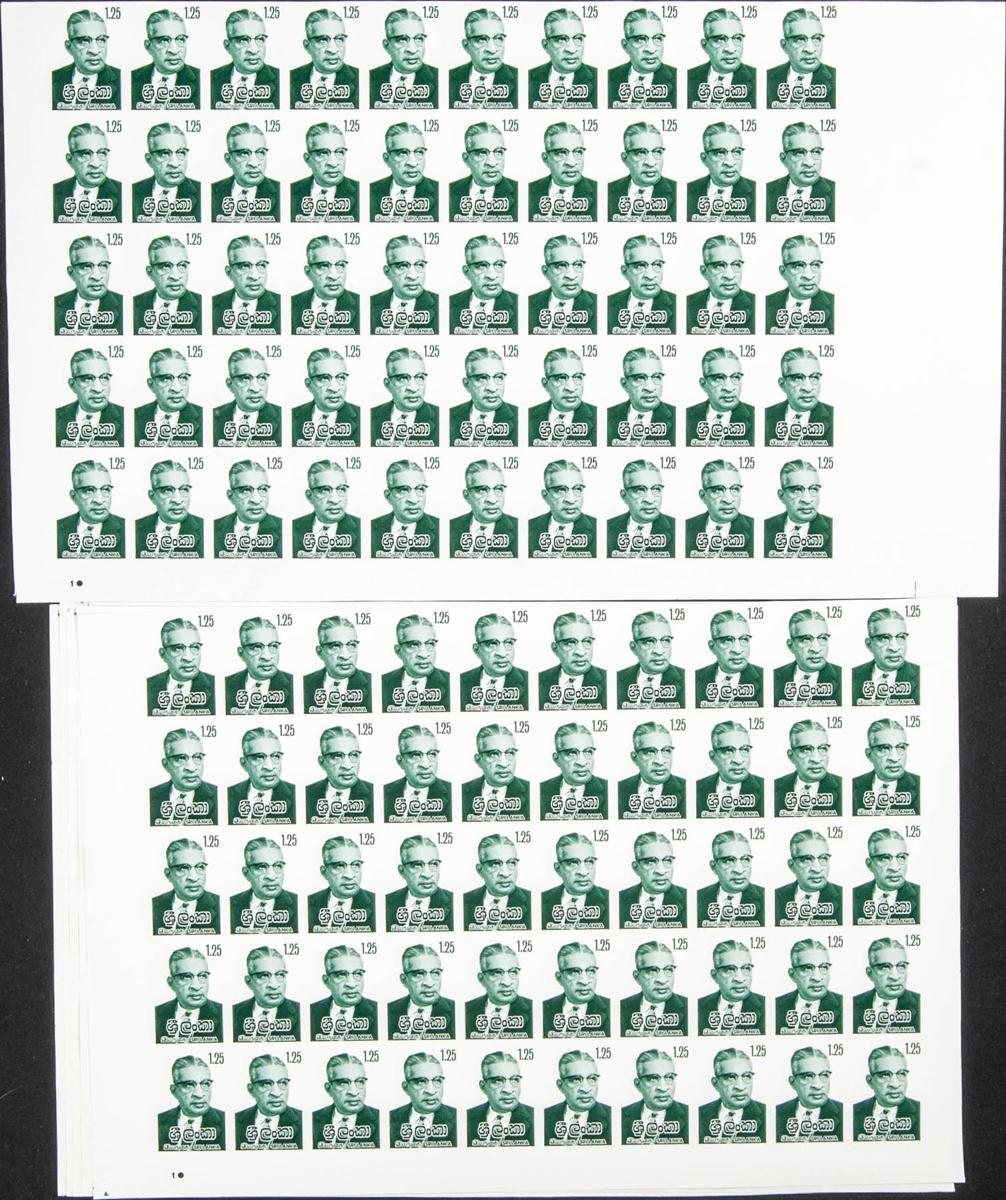 Lot 2763 - sri lanka sri lanka - IBERPHIL Auction #110. The Fournier Universe. Part 2 Lot 2763 - sri lanka sri lanka - IBERPHIL Auction #110. The Fournier Universe. Part 2