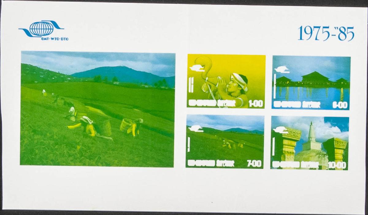 Lot 2765 - sri lanka sri lanka - IBERPHIL Auction #110. The Fournier Universe. Part 2 Lot 2765 - sri lanka sri lanka - IBERPHIL Auction #110. The Fournier Universe. Part 2