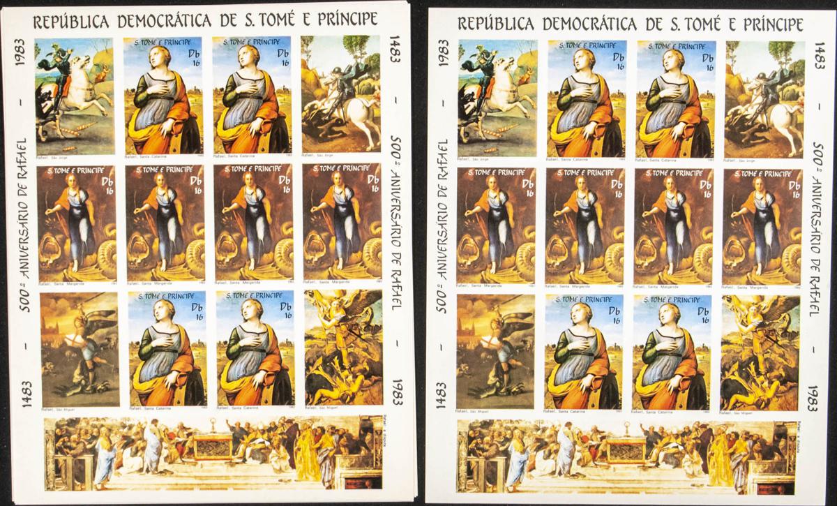 Lot 2780 - Saint Thomas and Prince  -  IBERPHIL Auction #110. The Fournier Universe. Part 2