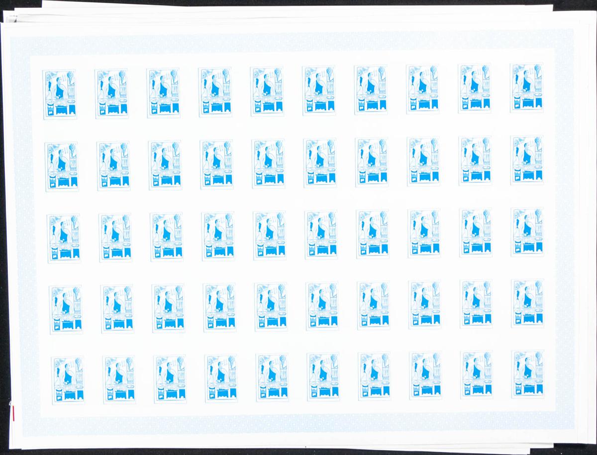 Lot 2804 - Tunisia Tunisia -  IBERPHIL Auction #110. The Fournier Universe. Part 2