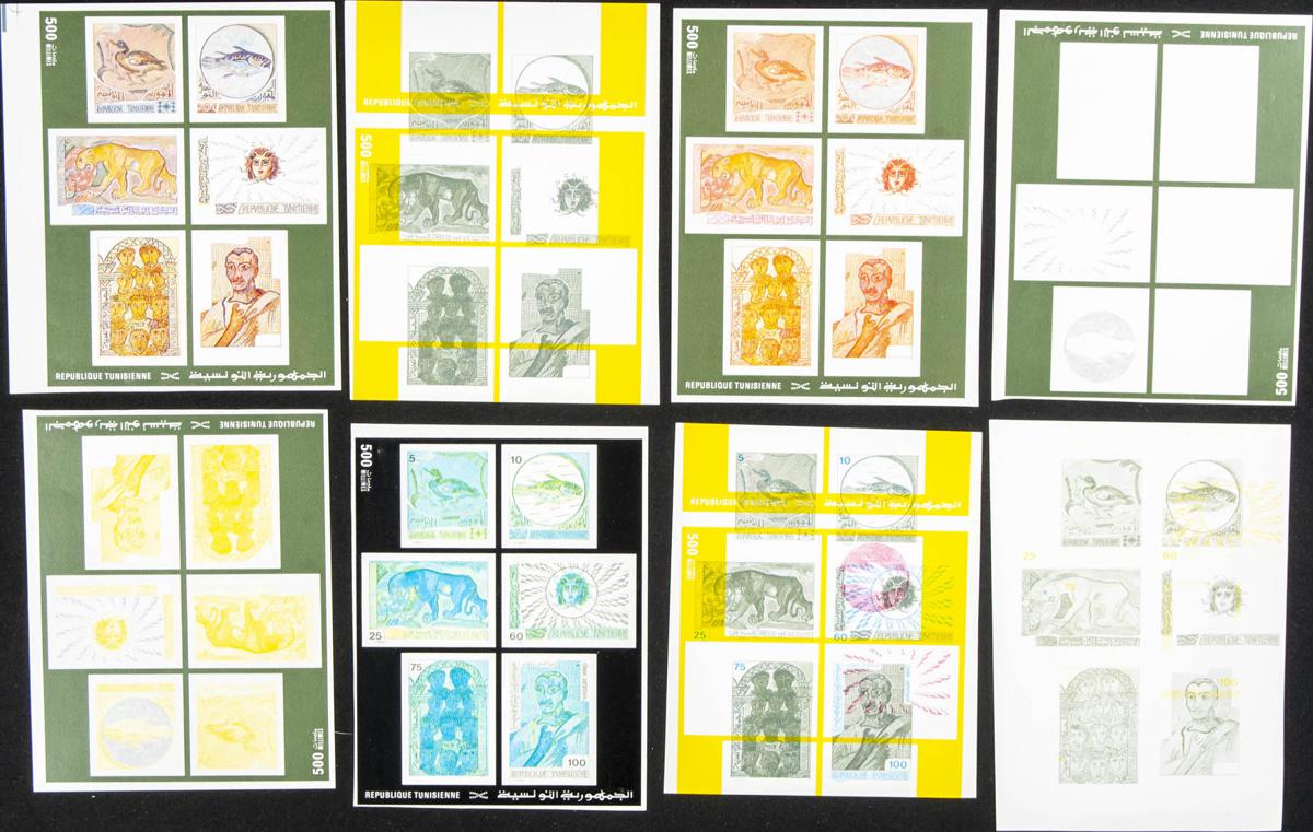 Lot 2818 - Tunisia Tunisia - IBERPHIL Auction #110. The Fournier Universe. Part 2 Lot 2818 - Tunisia Tunisia - IBERPHIL Auction #110. The Fournier Universe. Part 2