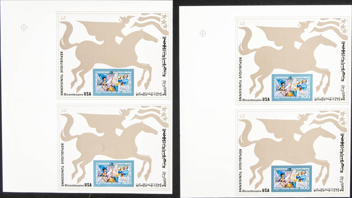 Lot 2819 - Tunisia Tunisia - IBERPHIL Auction #110. The Fournier Universe. Part 2 Lot 2819 - Tunisia Tunisia - IBERPHIL Auction #110. The Fournier Universe. Part 2