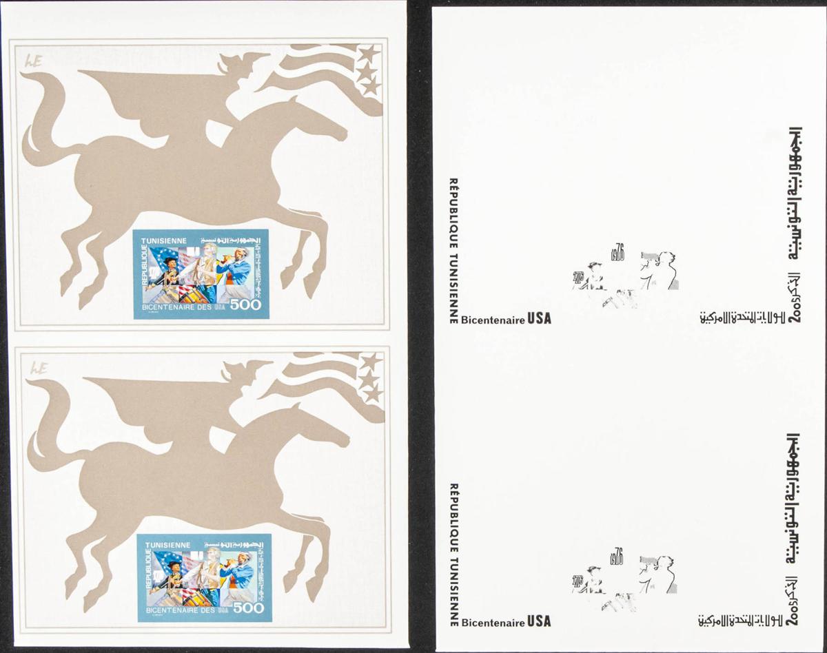 Lot 2820 - Tunisia Tunisia - IBERPHIL Auction #110. The Fournier Universe. Part 2 Lot 2820 - Tunisia Tunisia - IBERPHIL Auction #110. The Fournier Universe. Part 2