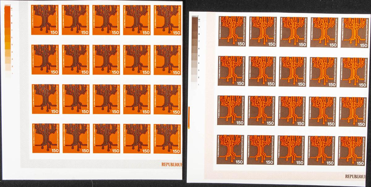 Lot 2821 - Tunisia Tunisia - IBERPHIL Auction #110. The Fournier Universe. Part 2 Lot 2821 - Tunisia Tunisia - IBERPHIL Auction #110. The Fournier Universe. Part 2