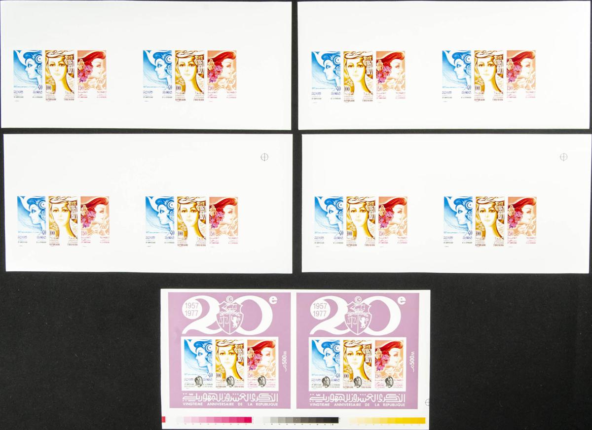 Lot 2828 - Tunisia Tunisia - IBERPHIL Auction #110. The Fournier Universe. Part 2 Lot 2828 - Tunisia Tunisia - IBERPHIL Auction #110. The Fournier Universe. Part 2
