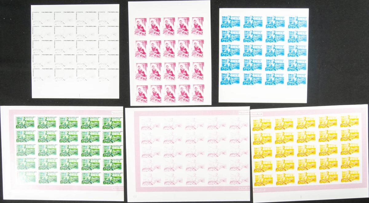 Lot 2829 - Tunisia Tunisia - IBERPHIL Auction #110. The Fournier Universe. Part 2 Lot 2829 - Tunisia Tunisia - IBERPHIL Auction #110. The Fournier Universe. Part 2