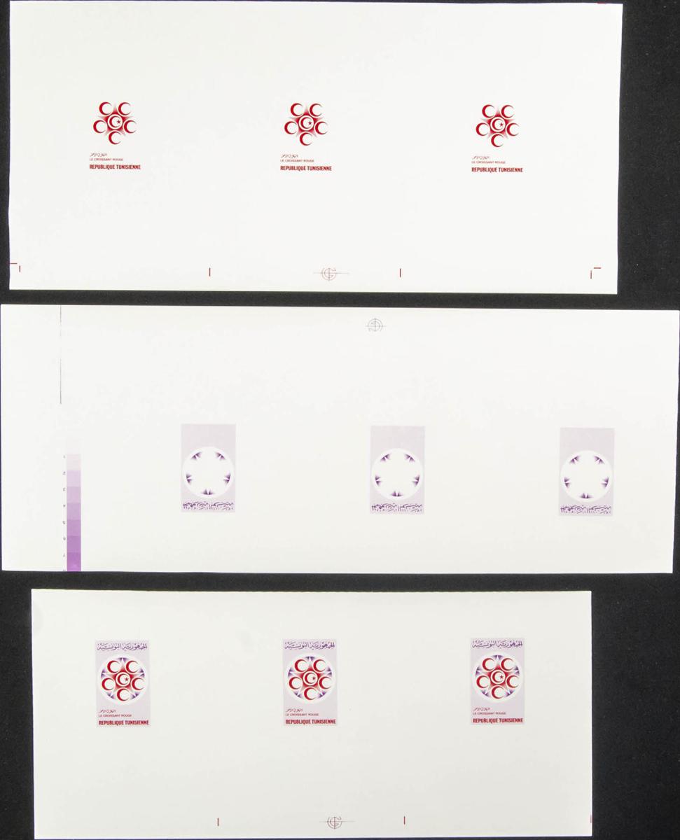 Lot 2880 - Tunisia Tunisia -  IBERPHIL Auction #110. The Fournier Universe. Part 2