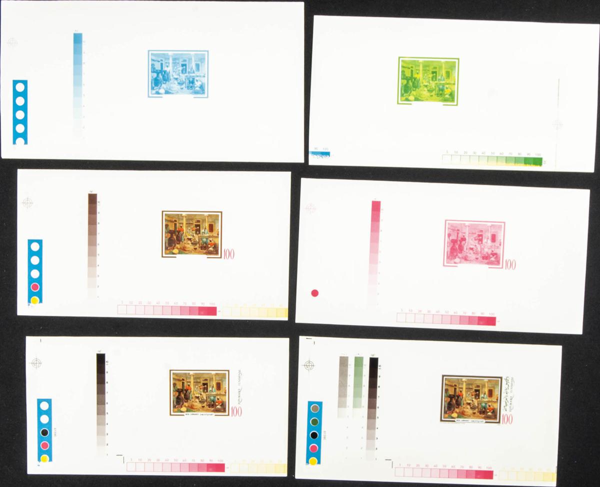 Lot 2888 - Tunisia Tunisia -  IBERPHIL Auction #110. The Fournier Universe. Part 2
