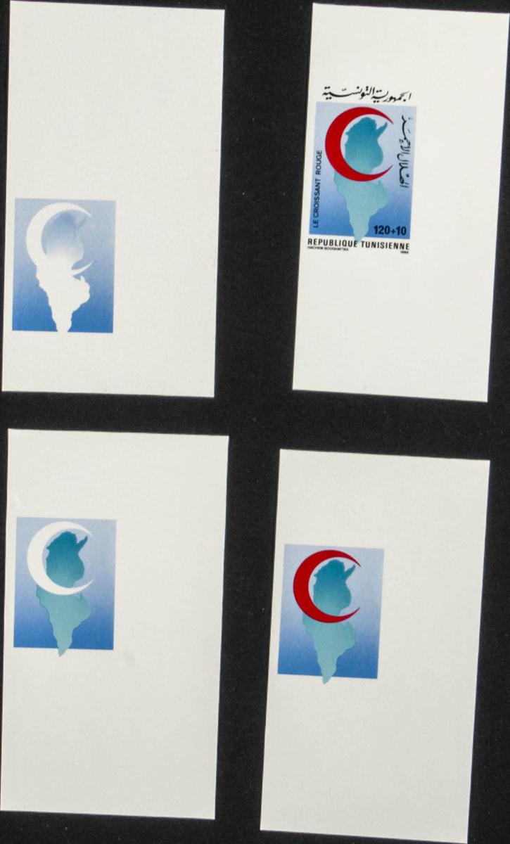 Lot 2895 - Tunisia Tunisia - IBERPHIL Auction #110. The Fournier Universe. Part 2 Lot 2895 - Tunisia Tunisia - IBERPHIL Auction #110. The Fournier Universe. Part 2