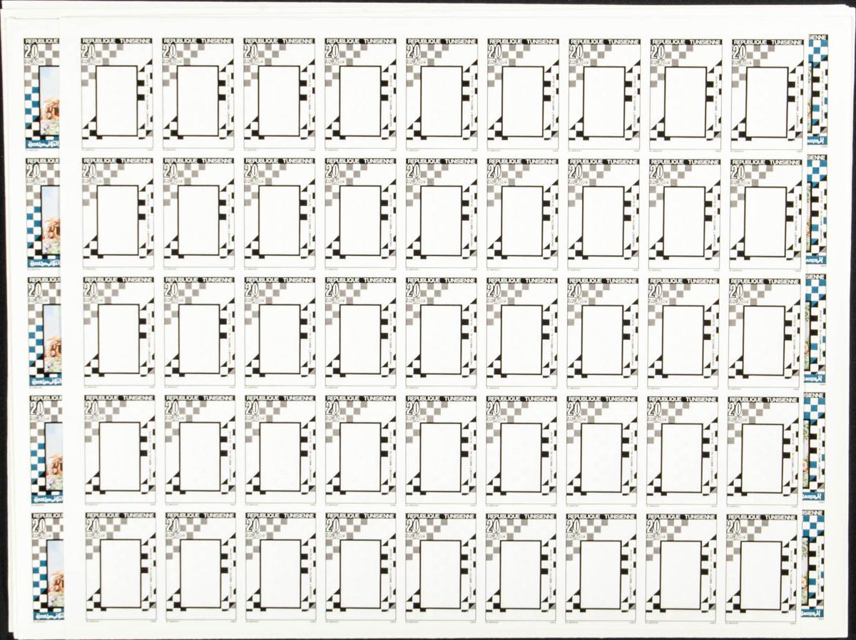 Lot 2896 - Tunisia Tunisia - IBERPHIL Auction #110. The Fournier Universe. Part 2 Lot 2896 - Tunisia Tunisia - IBERPHIL Auction #110. The Fournier Universe. Part 2