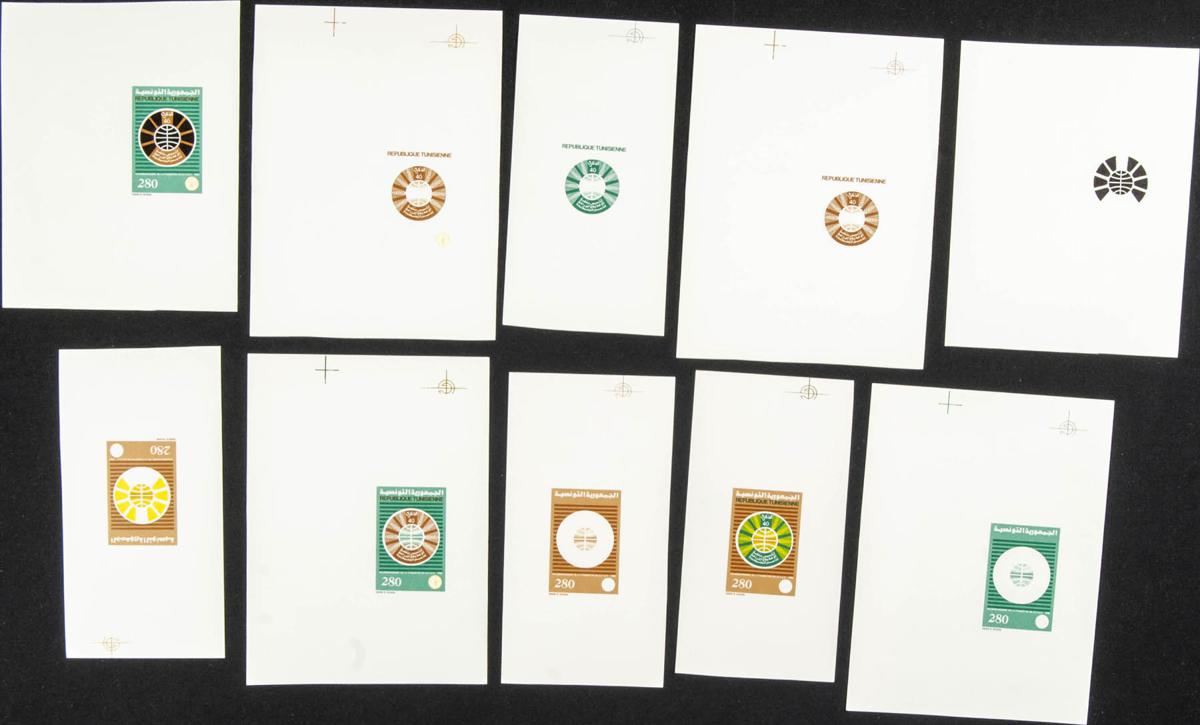 Lot 2899 - Tunisia Tunisia - IBERPHIL Auction #110. The Fournier Universe. Part 2 Lot 2899 - Tunisia Tunisia - IBERPHIL Auction #110. The Fournier Universe. Part 2
