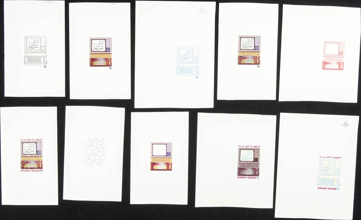 Lot 2901 - Tunisia Tunisia - IBERPHIL Auction #110. The Fournier Universe. Part 2 Lot 2901 - Tunisia Tunisia - IBERPHIL Auction #110. The Fournier Universe. Part 2