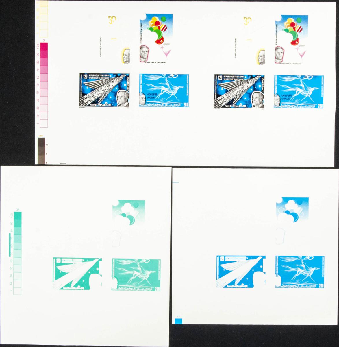 Lot 2903 - Tunisia Tunisia - IBERPHIL Auction #110. The Fournier Universe. Part 2 Lot 2903 - Tunisia Tunisia - IBERPHIL Auction #110. The Fournier Universe. Part 2