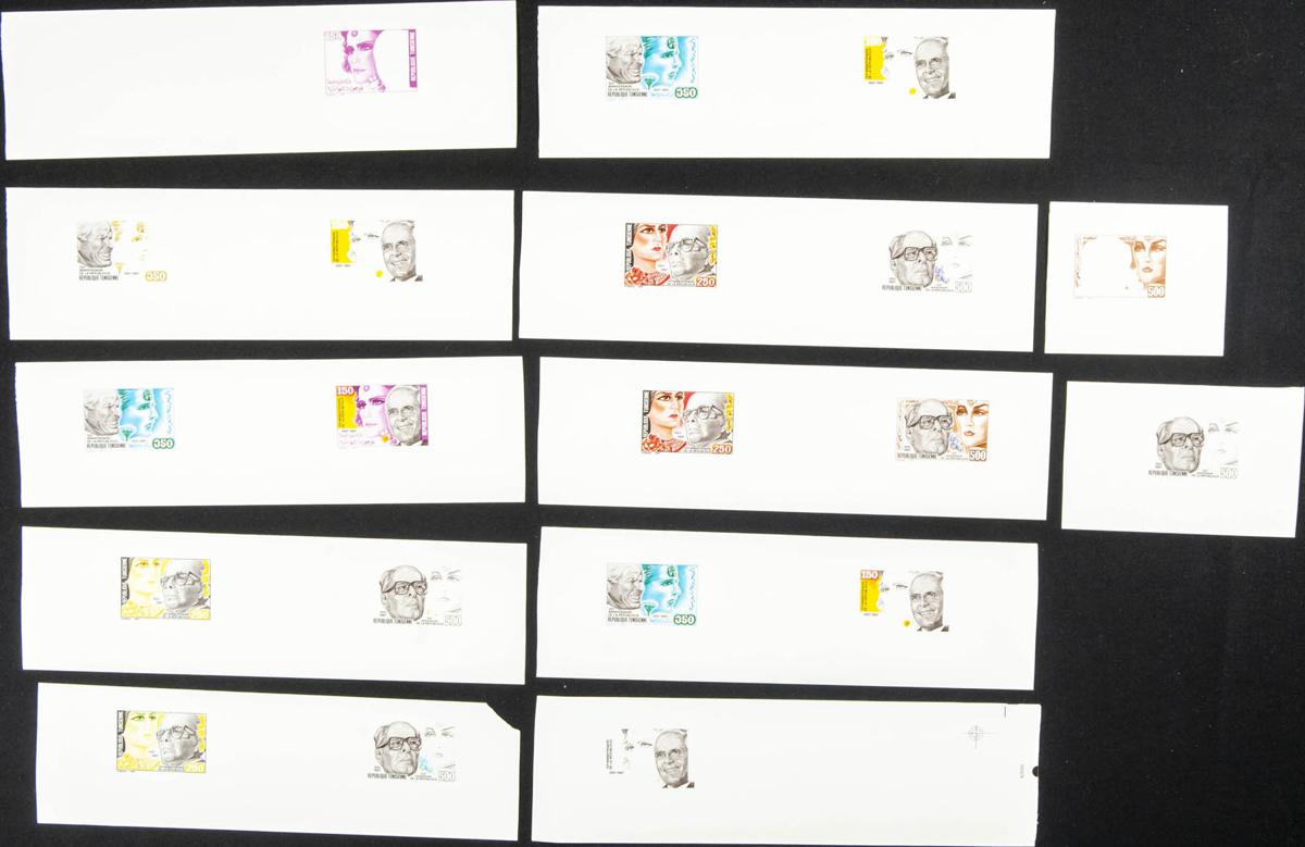 Lot 2905 - Tunisia Tunisia - IBERPHIL Auction #110. The Fournier Universe. Part 2 Lot 2905 - Tunisia Tunisia - IBERPHIL Auction #110. The Fournier Universe. Part 2
