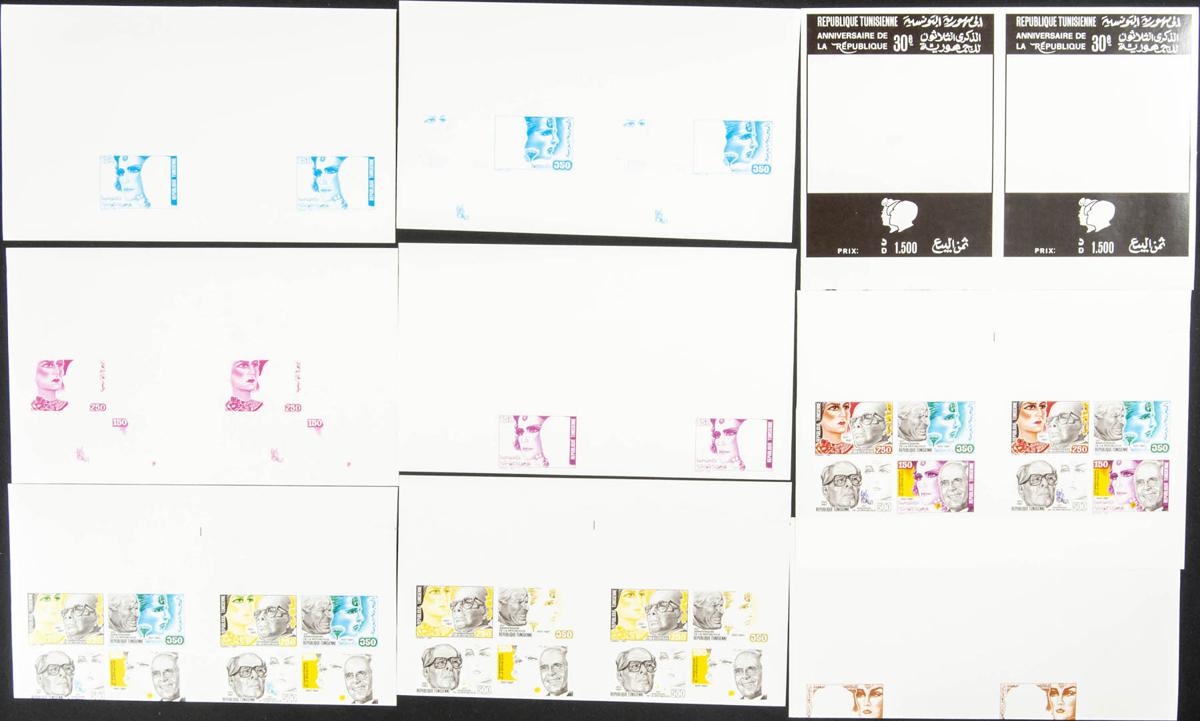 Lot 2911 - Tunisia Tunisia - IBERPHIL Auction #110. The Fournier Universe. Part 2 Lot 2911 - Tunisia Tunisia - IBERPHIL Auction #110. The Fournier Universe. Part 2