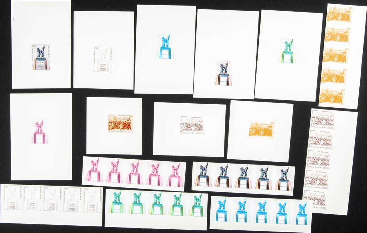 Lot 2913 - Tunisia Tunisia - IBERPHIL Auction #110. The Fournier Universe. Part 2 Lot 2913 - Tunisia Tunisia - IBERPHIL Auction #110. The Fournier Universe. Part 2
