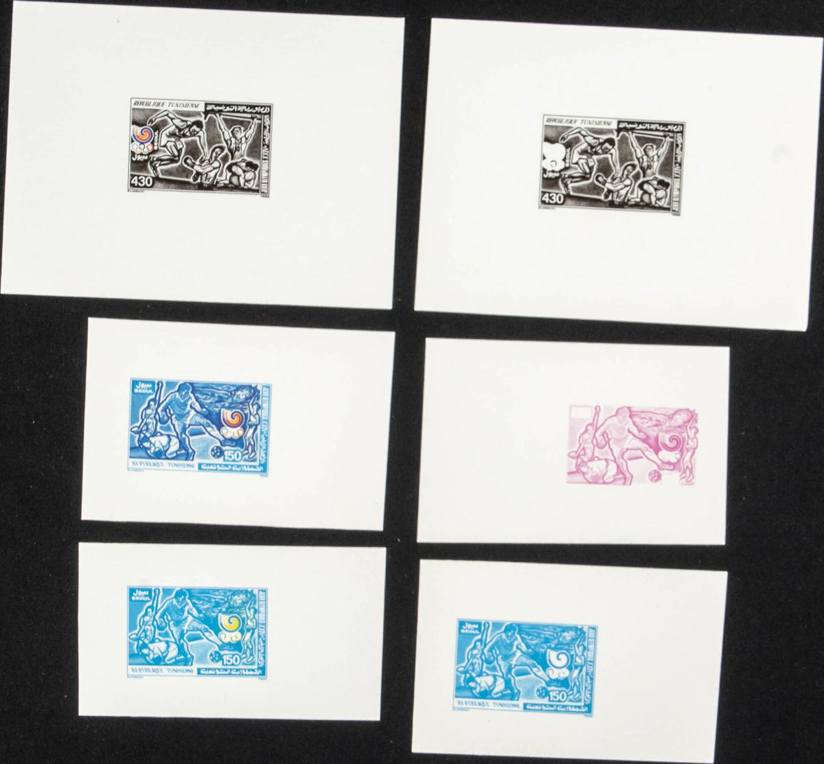 Lot 2914 - Tunisia Tunisia - IBERPHIL Auction #110. The Fournier Universe. Part 2 Lot 2914 - Tunisia Tunisia - IBERPHIL Auction #110. The Fournier Universe. Part 2
