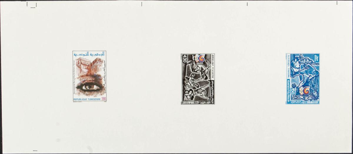 Lot 2915 - Tunisia Tunisia - IBERPHIL Auction #110. The Fournier Universe. Part 2 Lot 2915 - Tunisia Tunisia - IBERPHIL Auction #110. The Fournier Universe. Part 2
