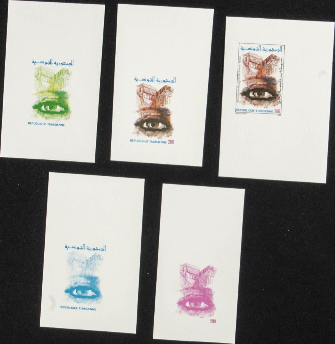 Lot 2916 - Tunisia Tunisia - IBERPHIL Auction #110. The Fournier Universe. Part 2 Lot 2916 - Tunisia Tunisia - IBERPHIL Auction #110. The Fournier Universe. Part 2