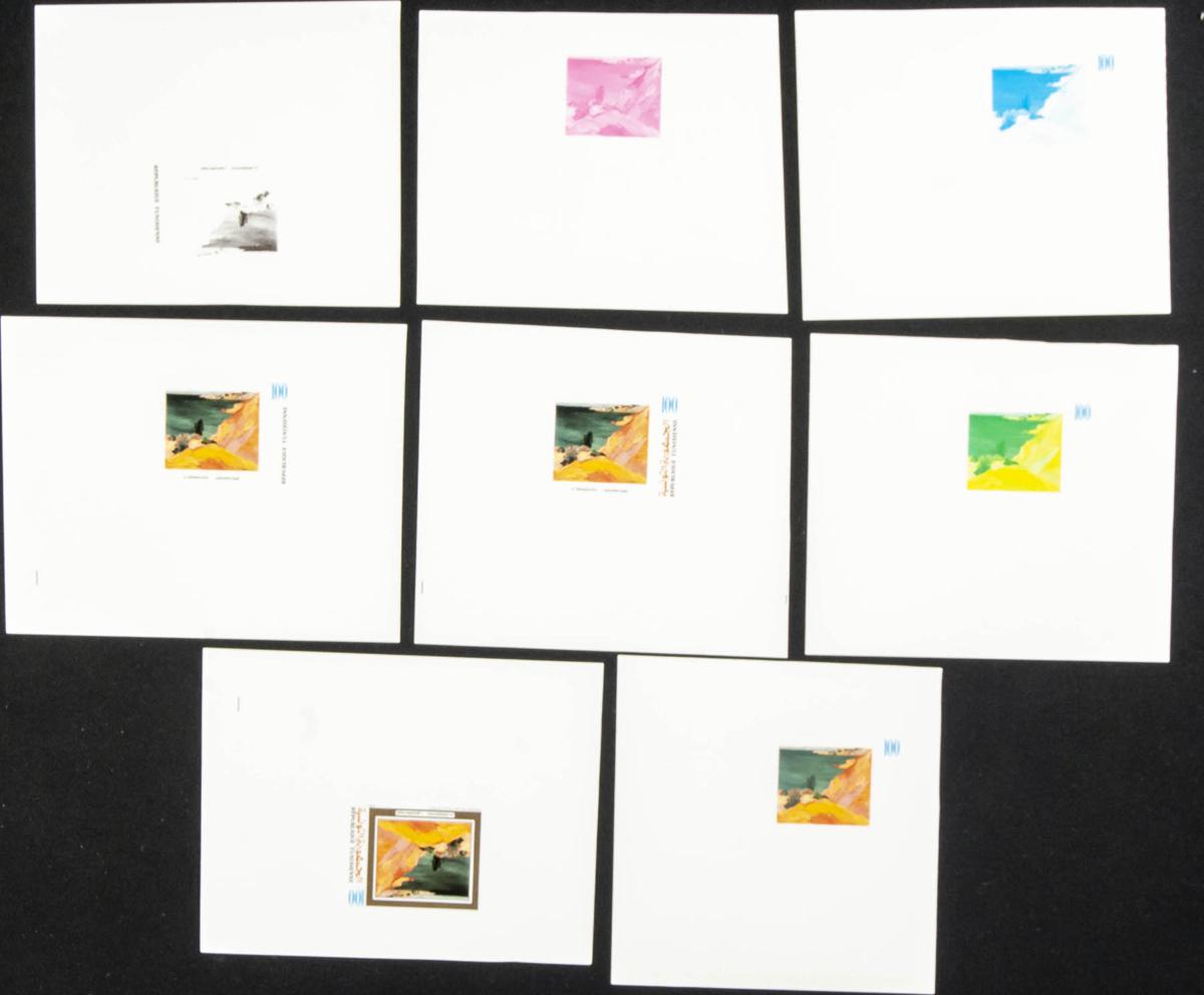 Lot 2918 - Tunisia Tunisia - IBERPHIL Auction #110. The Fournier Universe. Part 2 Lot 2918 - Tunisia Tunisia - IBERPHIL Auction #110. The Fournier Universe. Part 2