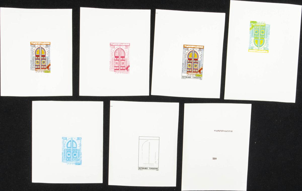 Lot 2920 - Tunisia Tunisia - IBERPHIL Auction #110. The Fournier Universe. Part 2 Lot 2920 - Tunisia Tunisia - IBERPHIL Auction #110. The Fournier Universe. Part 2