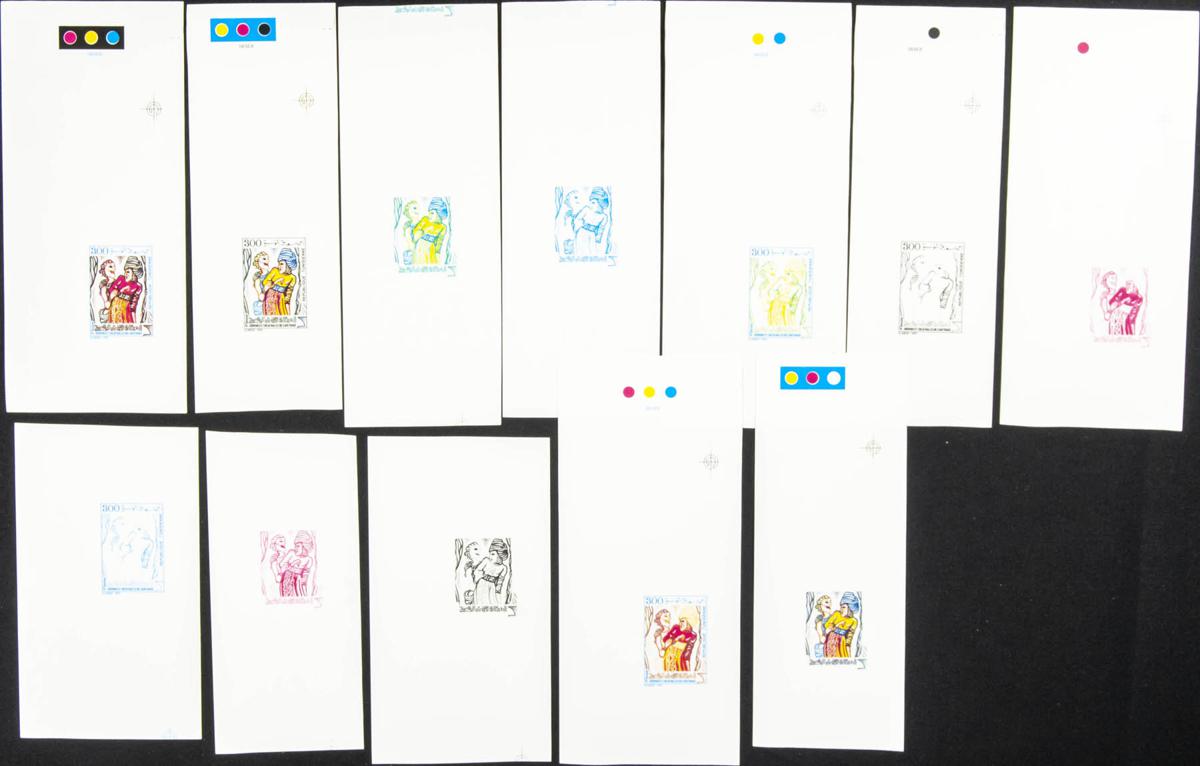 Lot 2927 - Tunisia Tunisia - IBERPHIL Auction #110. The Fournier Universe. Part 2 Lot 2927 - Tunisia Tunisia - IBERPHIL Auction #110. The Fournier Universe. Part 2