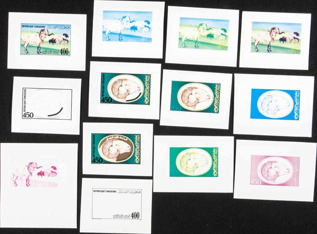 Lot 2930 - Tunisia Tunisia - IBERPHIL Auction #110. The Fournier Universe. Part 2 Lot 2930 - Tunisia Tunisia - IBERPHIL Auction #110. The Fournier Universe. Part 2