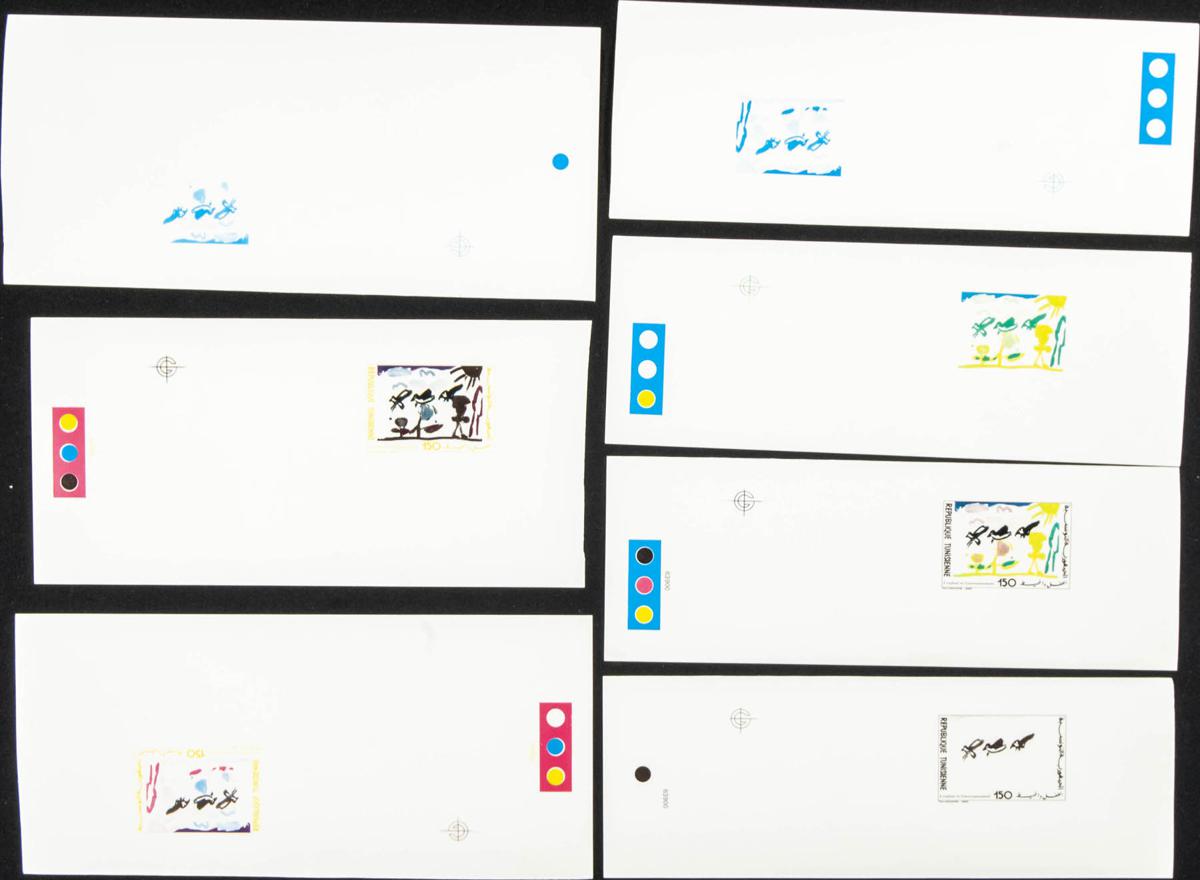 Lot 2933 - Tunisia Tunisia - IBERPHIL Auction #110. The Fournier Universe. Part 2 Lot 2933 - Tunisia Tunisia - IBERPHIL Auction #110. The Fournier Universe. Part 2