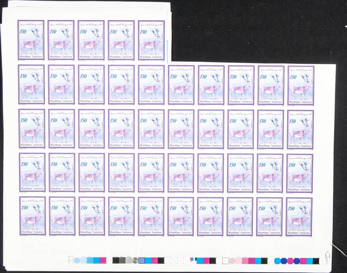 Lot 2934 - Tunisia Tunisia - IBERPHIL Auction #110. The Fournier Universe. Part 2 Lot 2934 - Tunisia Tunisia - IBERPHIL Auction #110. The Fournier Universe. Part 2