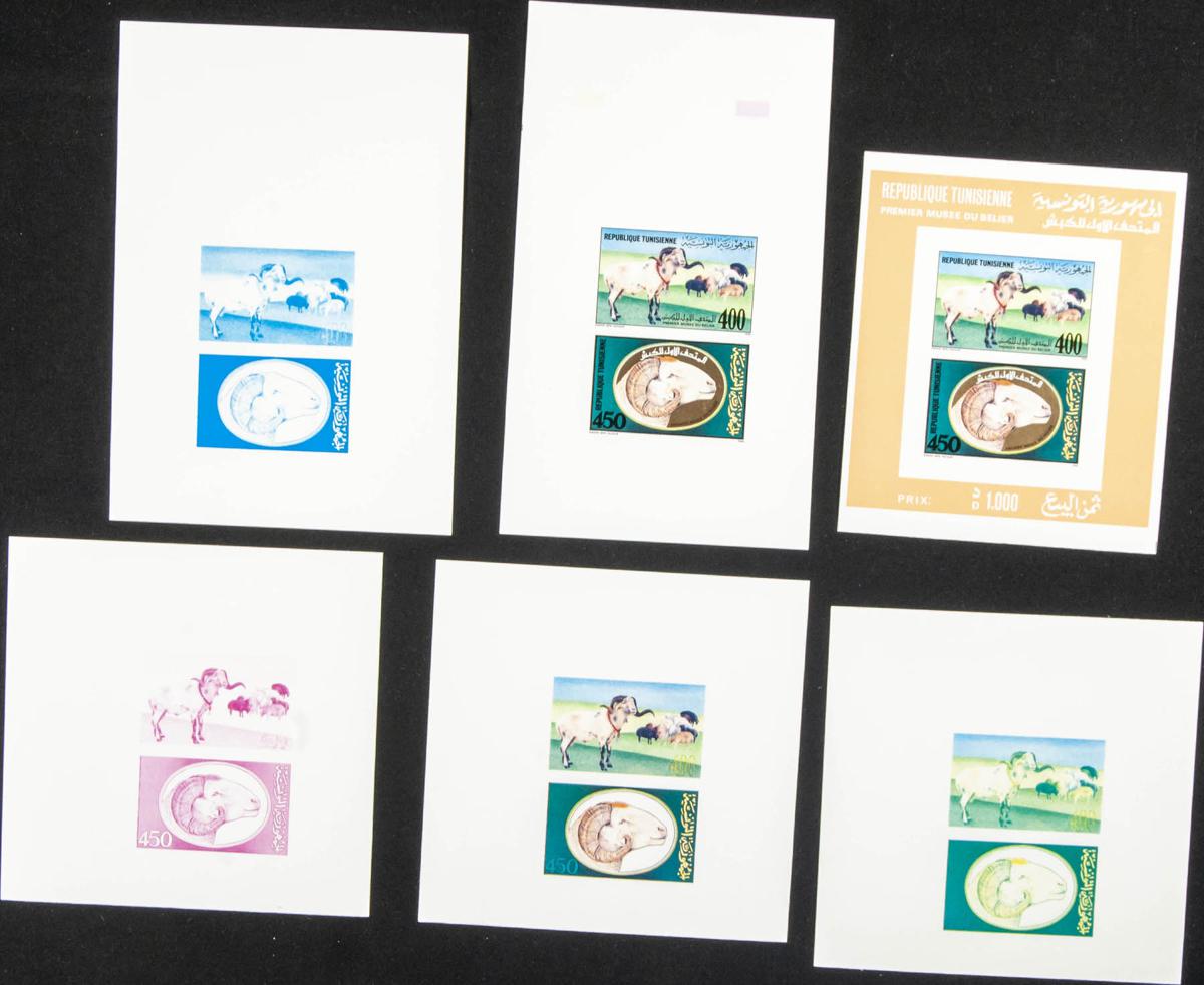Lot 2935 - Tunisia Tunisia - IBERPHIL Auction #110. The Fournier Universe. Part 2 Lot 2935 - Tunisia Tunisia - IBERPHIL Auction #110. The Fournier Universe. Part 2