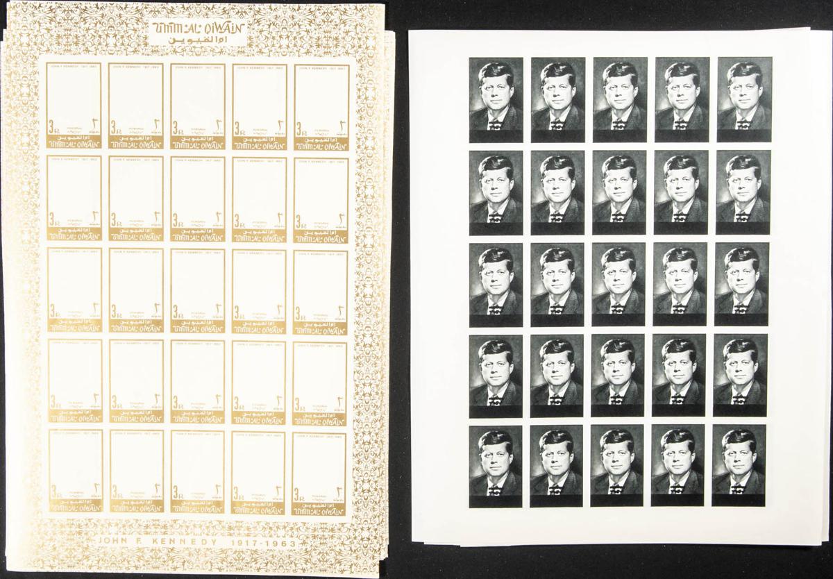 Lot 2946 - Southeast Arabia Umm Al Qiwain Southeast Arabia Umm Al Qiwain - IBERPHIL Auction #110. The Fournier Universe. Part 2 Lot 2946 - Southeast Arabia Umm Al Qiwain Southeast Arabia Umm Al Qiwain - IBERPHIL Auction #110. The Fournier Universe. Part 2