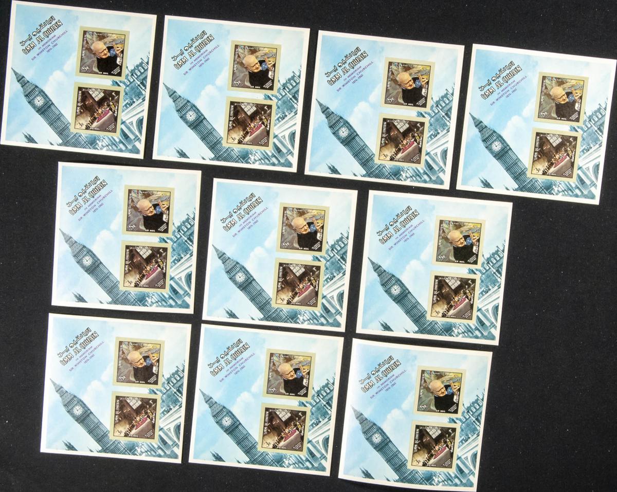 Lot 2947 - Southeast Arabia Umm Al Qiwain Southeast Arabia Umm Al Qiwain - IBERPHIL Auction #110. The Fournier Universe. Part 2 Lot 2947 - Southeast Arabia Umm Al Qiwain Southeast Arabia Umm Al Qiwain - IBERPHIL Auction #110. The Fournier Universe. Part 2