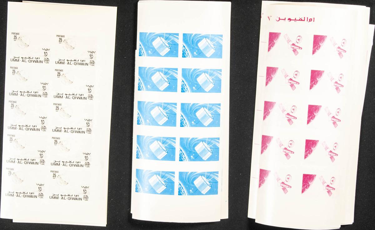Lot 2951 - Southeast Arabia Umm Al Qiwain Southeast Arabia Umm Al Qiwain - IBERPHIL Auction #110. The Fournier Universe. Part 2 Lot 2951 - Southeast Arabia Umm Al Qiwain Southeast Arabia Umm Al Qiwain - IBERPHIL Auction #110. The Fournier Universe. Part 2