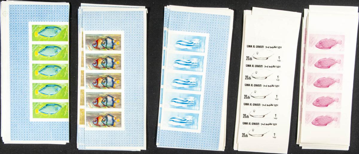 Lot 2958 - Southeast Arabia Umm Al Qiwain Southeast Arabia Umm Al Qiwain - IBERPHIL Auction #110. The Fournier Universe. Part 2 Lot 2958 - Southeast Arabia Umm Al Qiwain Southeast Arabia Umm Al Qiwain - IBERPHIL Auction #110. The Fournier Universe. Part 2