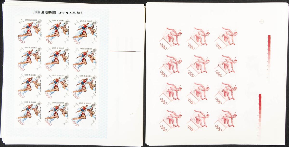 Lot 2965 - Southeast Arabia Umm Al Qiwain Southeast Arabia Umm Al Qiwain - IBERPHIL Auction #110. The Fournier Universe. Part 2 Lot 2965 - Southeast Arabia Umm Al Qiwain Southeast Arabia Umm Al Qiwain - IBERPHIL Auction #110. The Fournier Universe. Part 2