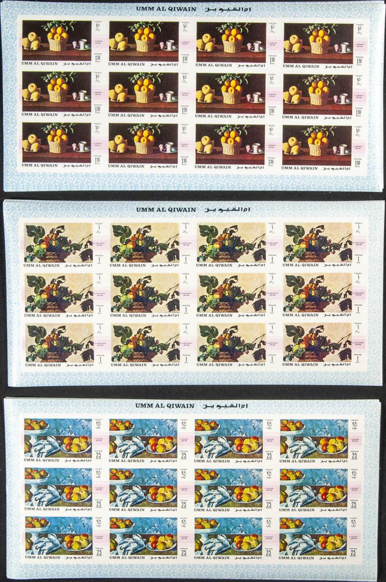 Lot 2966 - Southeast Arabia Umm Al Qiwain Southeast Arabia Umm Al Qiwain - IBERPHIL Auction #110. The Fournier Universe. Part 2 Lot 2966 - Southeast Arabia Umm Al Qiwain Southeast Arabia Umm Al Qiwain - IBERPHIL Auction #110. The Fournier Universe. Part 2