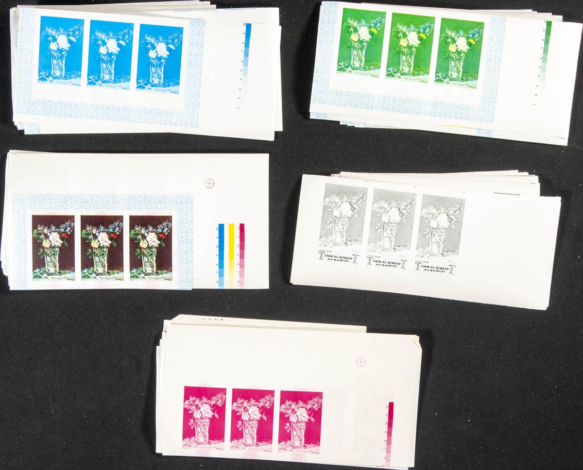Lot 2967 - Southeast Arabia Umm Al Qiwain Southeast Arabia Umm Al Qiwain - IBERPHIL Auction #110. The Fournier Universe. Part 2 Lot 2967 - Southeast Arabia Umm Al Qiwain Southeast Arabia Umm Al Qiwain - IBERPHIL Auction #110. The Fournier Universe. Part 2