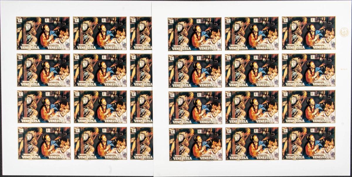 Lot 2984 - Venezuela Venezuela -  IBERPHIL Auction #110. The Fournier Universe. Part 2