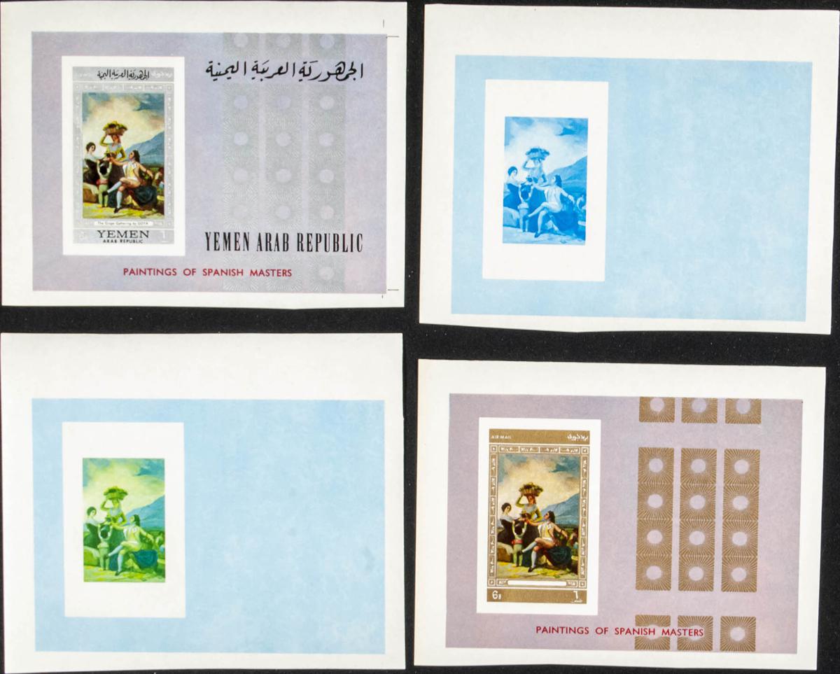 Lot 2997 - yemen yemen - IBERPHIL Auction #110. The Fournier Universe. Part 2 Lot 2997 - yemen yemen - IBERPHIL Auction #110. The Fournier Universe. Part 2