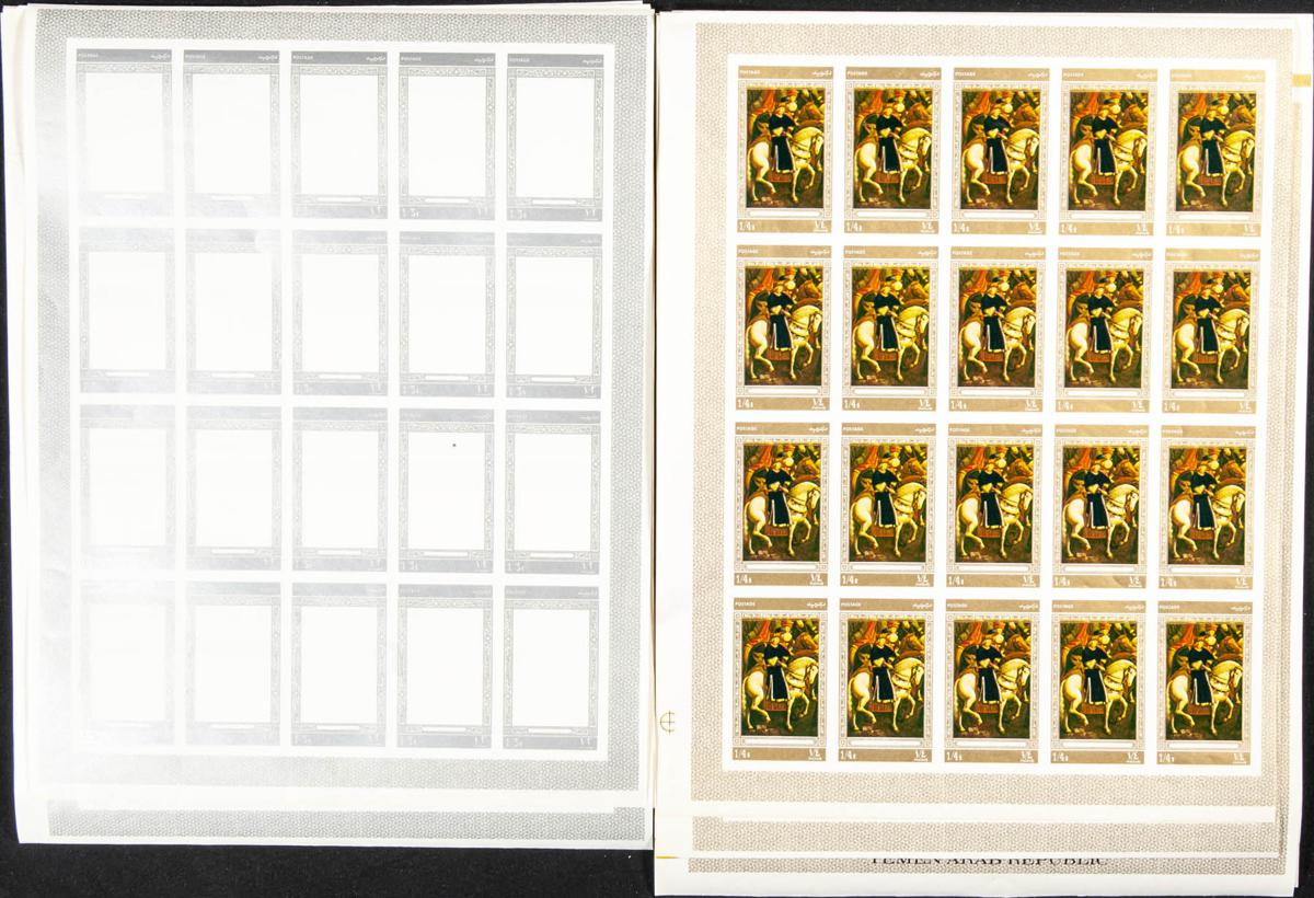 Lot 2998 - yemen yemen - IBERPHIL Auction #110. The Fournier Universe. Part 2 Lot 2998 - yemen yemen - IBERPHIL Auction #110. The Fournier Universe. Part 2