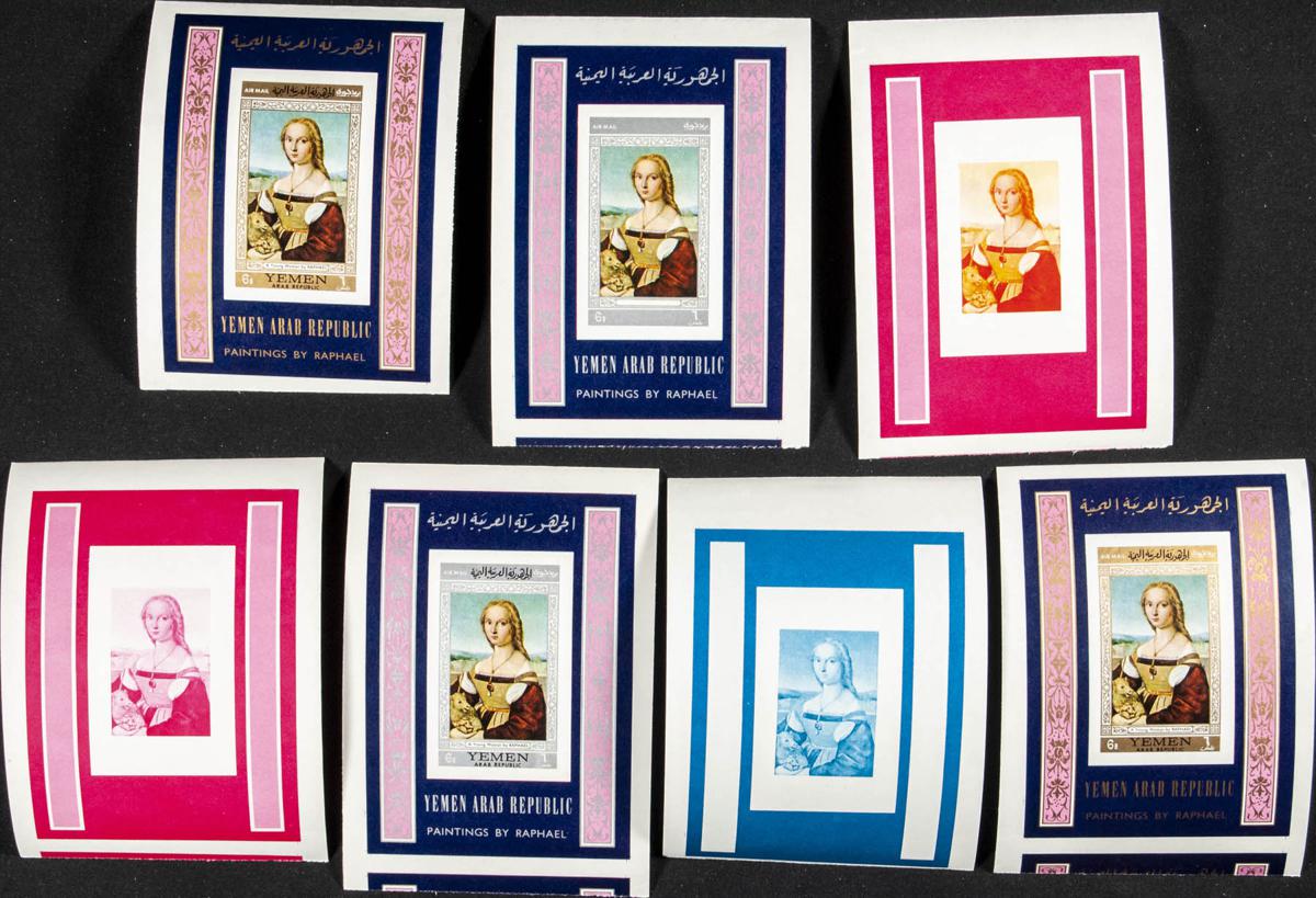 Lot 3003 - yemen yemen - IBERPHIL Auction #110. The Fournier Universe. Part 2 Lot 3003 - yemen yemen - IBERPHIL Auction #110. The Fournier Universe. Part 2