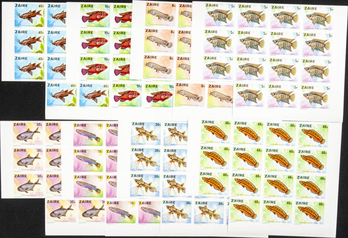 Lot 3007 - zaire zaire - IBERPHIL Auction #110. The Fournier Universe. Part 2 Lot 3007 - zaire zaire - IBERPHIL Auction #110. The Fournier Universe. Part 2