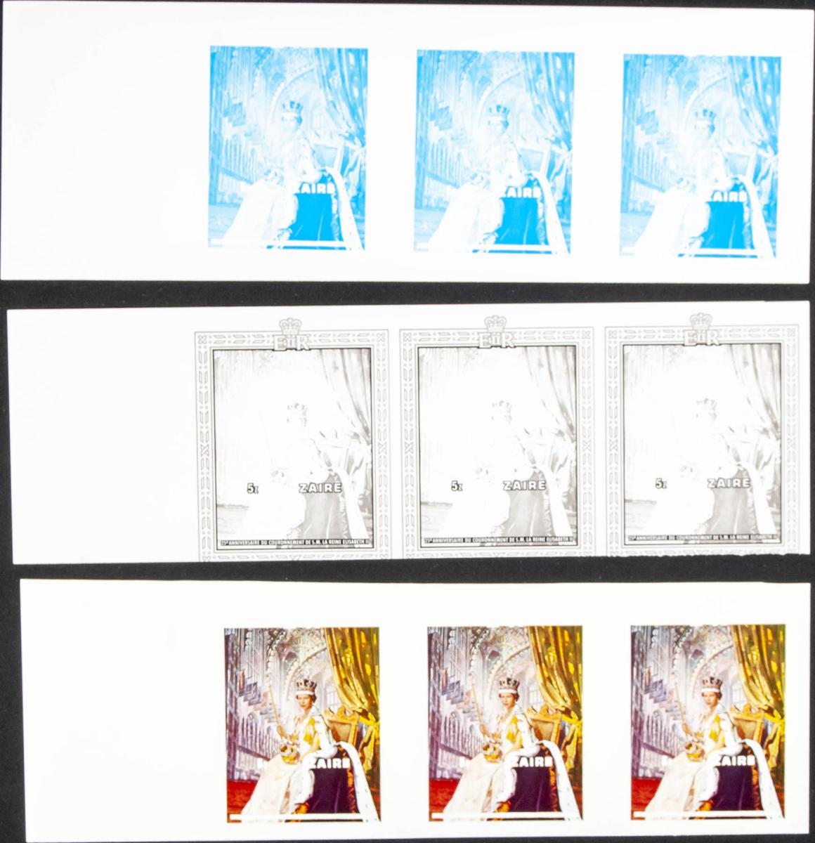 Lot 3008 - zaire zaire - IBERPHIL Auction #110. The Fournier Universe. Part 2 Lot 3008 - zaire zaire - IBERPHIL Auction #110. The Fournier Universe. Part 2