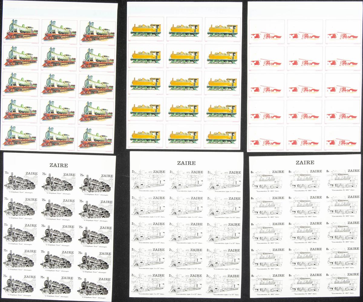 Lot 3013 - zaire zaire - IBERPHIL Auction #110. The Fournier Universe. Part 2 Lot 3013 - zaire zaire - IBERPHIL Auction #110. The Fournier Universe. Part 2